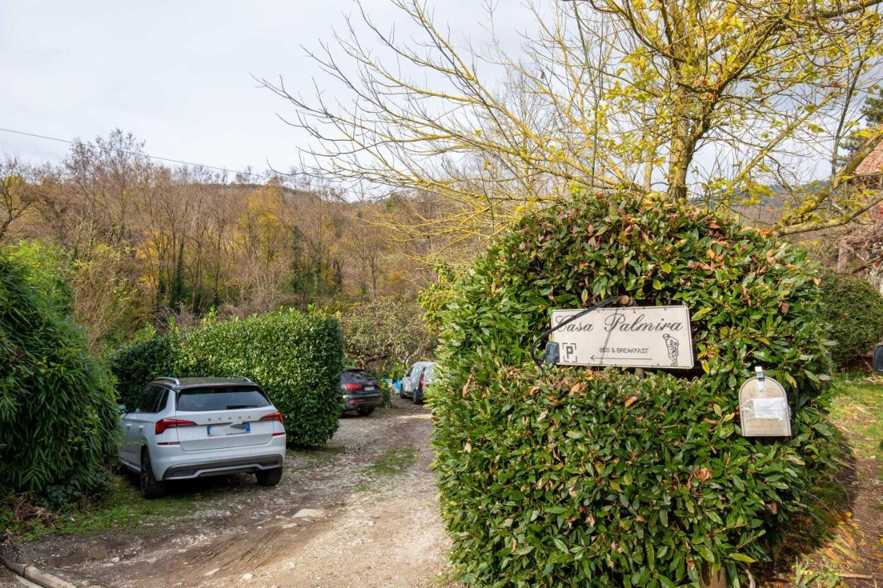 Casa Palmira Pensionat Polcanto Exteriör bild