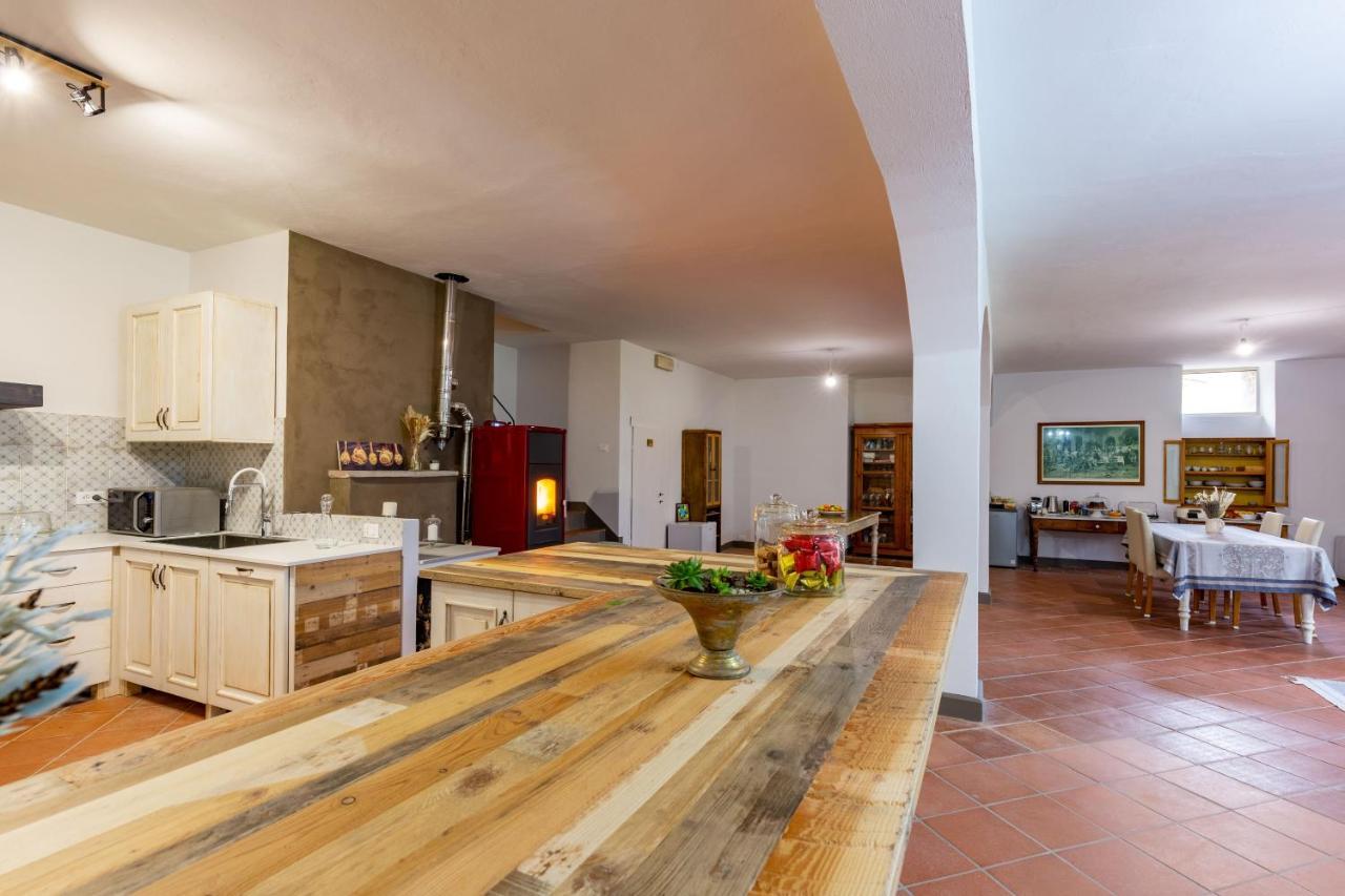 Casa Palmira Pensionat Polcanto Exteriör bild