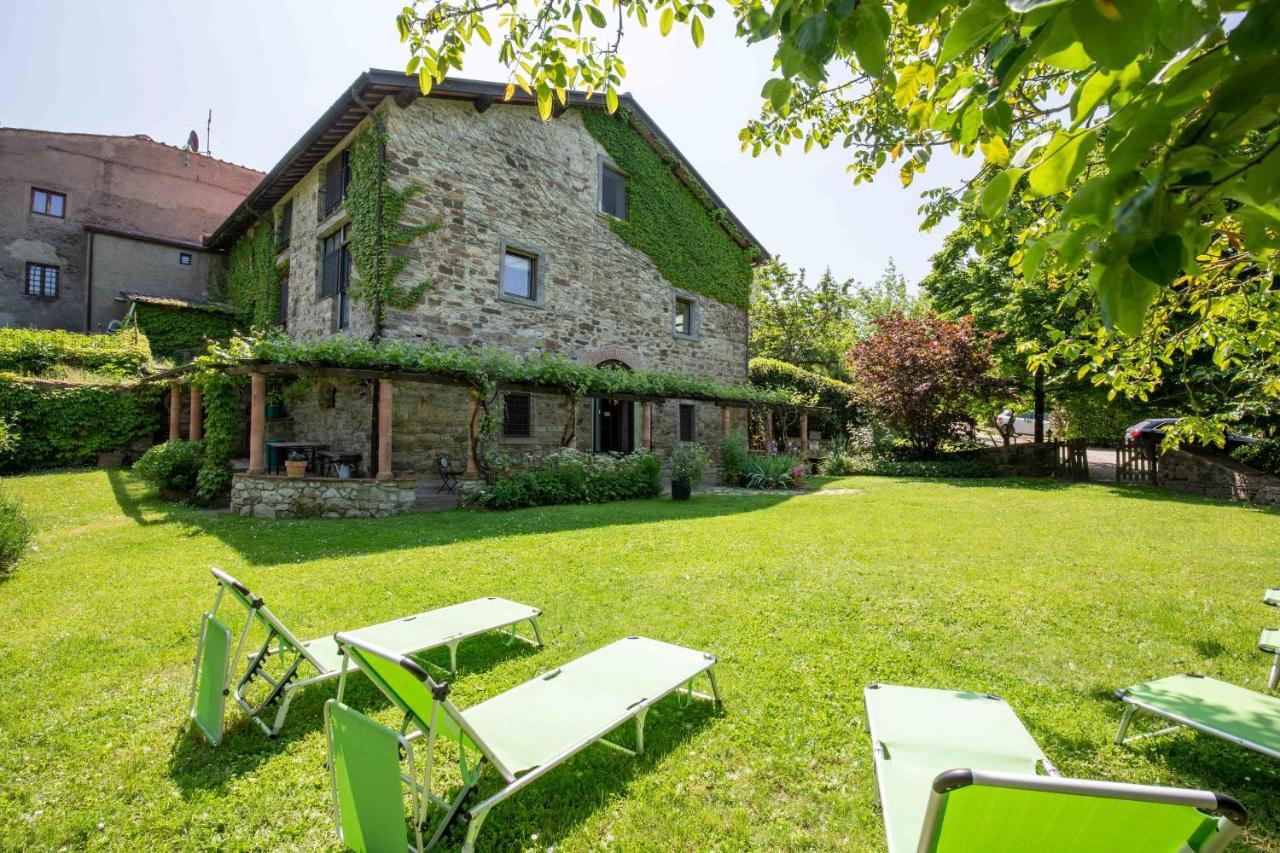 Casa Palmira Pensionat Polcanto Exteriör bild