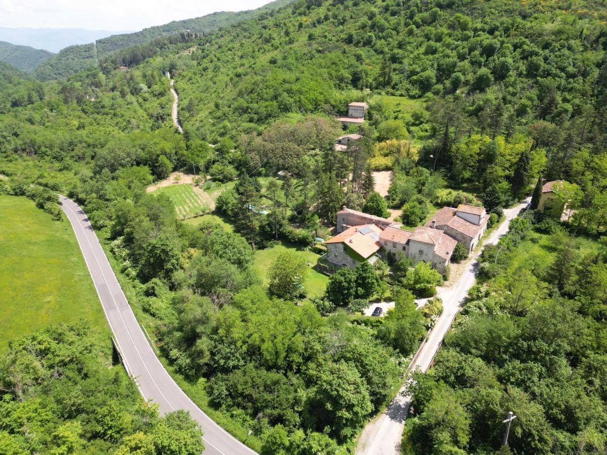 Casa Palmira Pensionat Polcanto Exteriör bild
