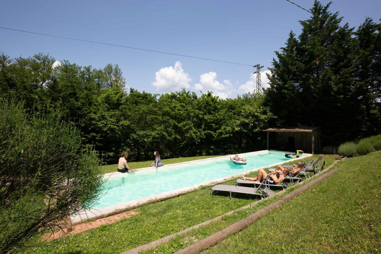 Casa Palmira Pensionat Polcanto Exteriör bild