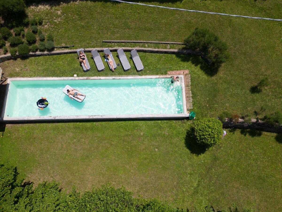 Casa Palmira Pensionat Polcanto Exteriör bild