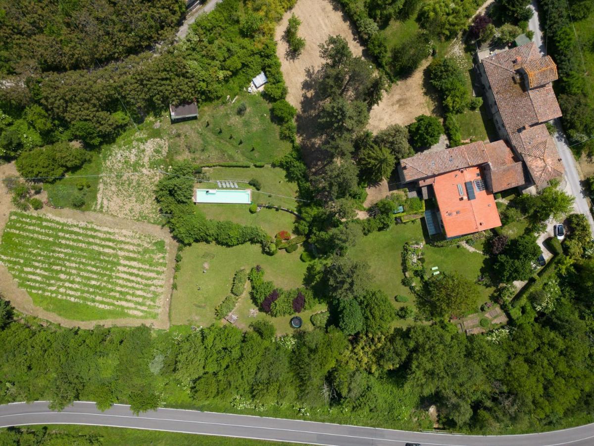 Casa Palmira Pensionat Polcanto Exteriör bild