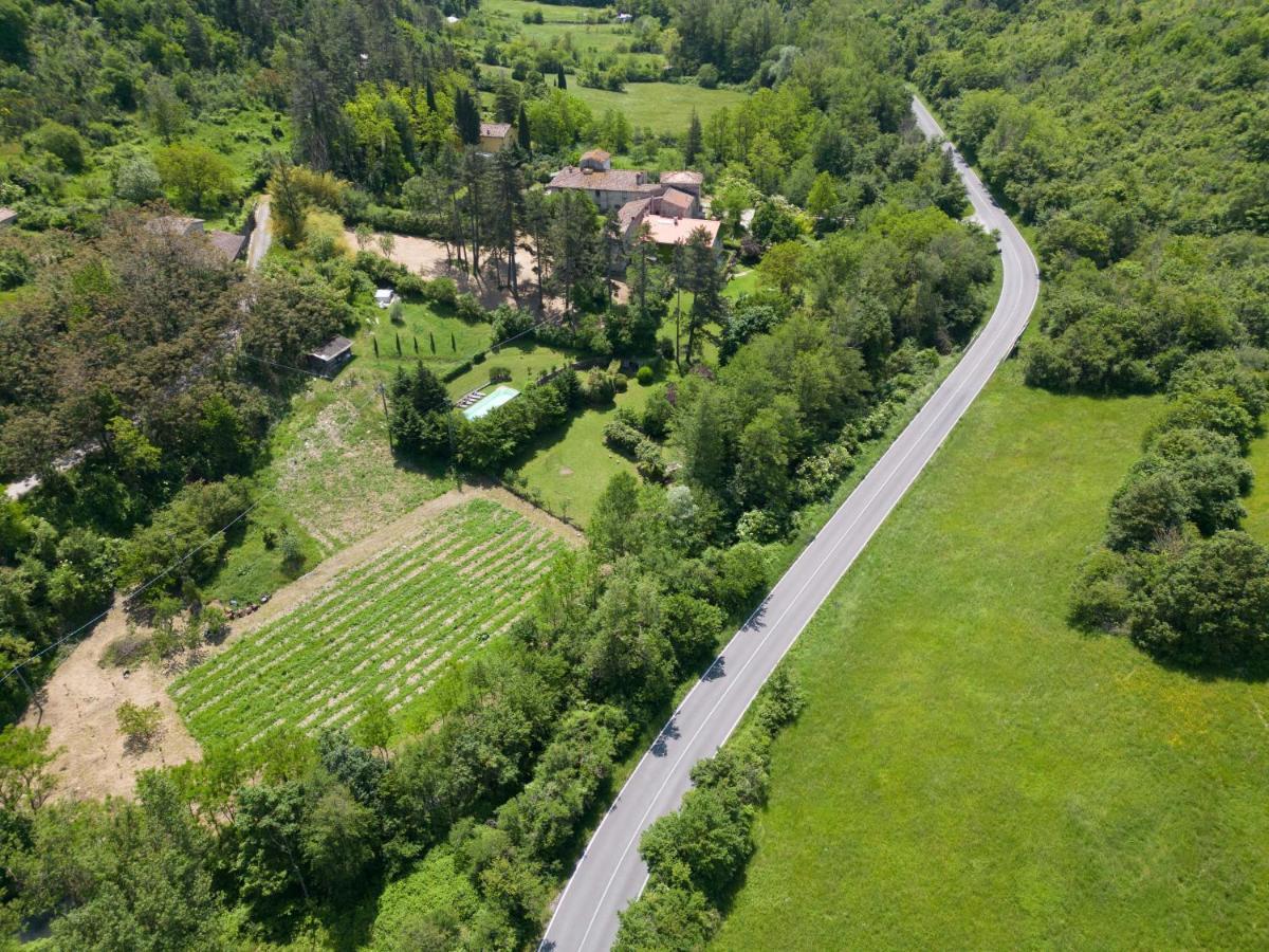 Casa Palmira Pensionat Polcanto Exteriör bild